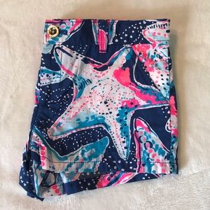 Lilly Pulitzer girls shorts.